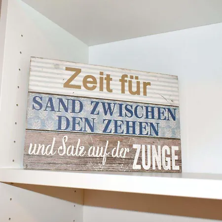 Apartament Bett U Butze Timmendorfer