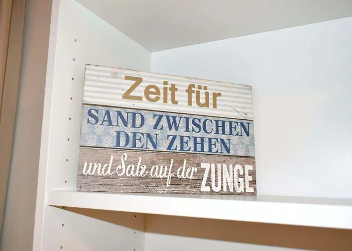 Bett U Butze Timmendorfer Lägenhet