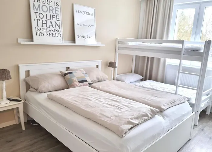 Lägenhet Bett U Butze Timmendorfer *