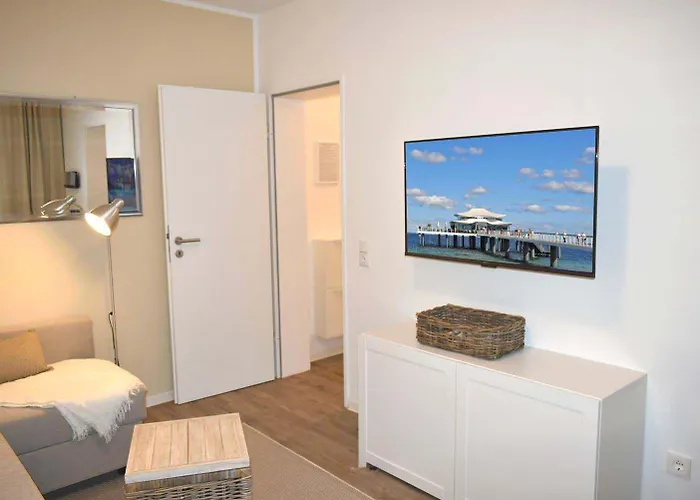 Bett U Butze Timmendorfer Lägenhet *